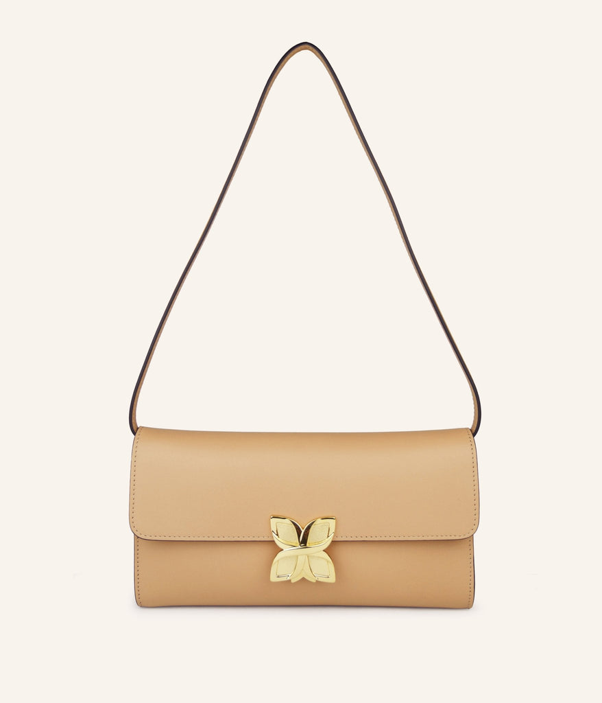 Hortensia Clutch | Cookie - Fleuron Paris