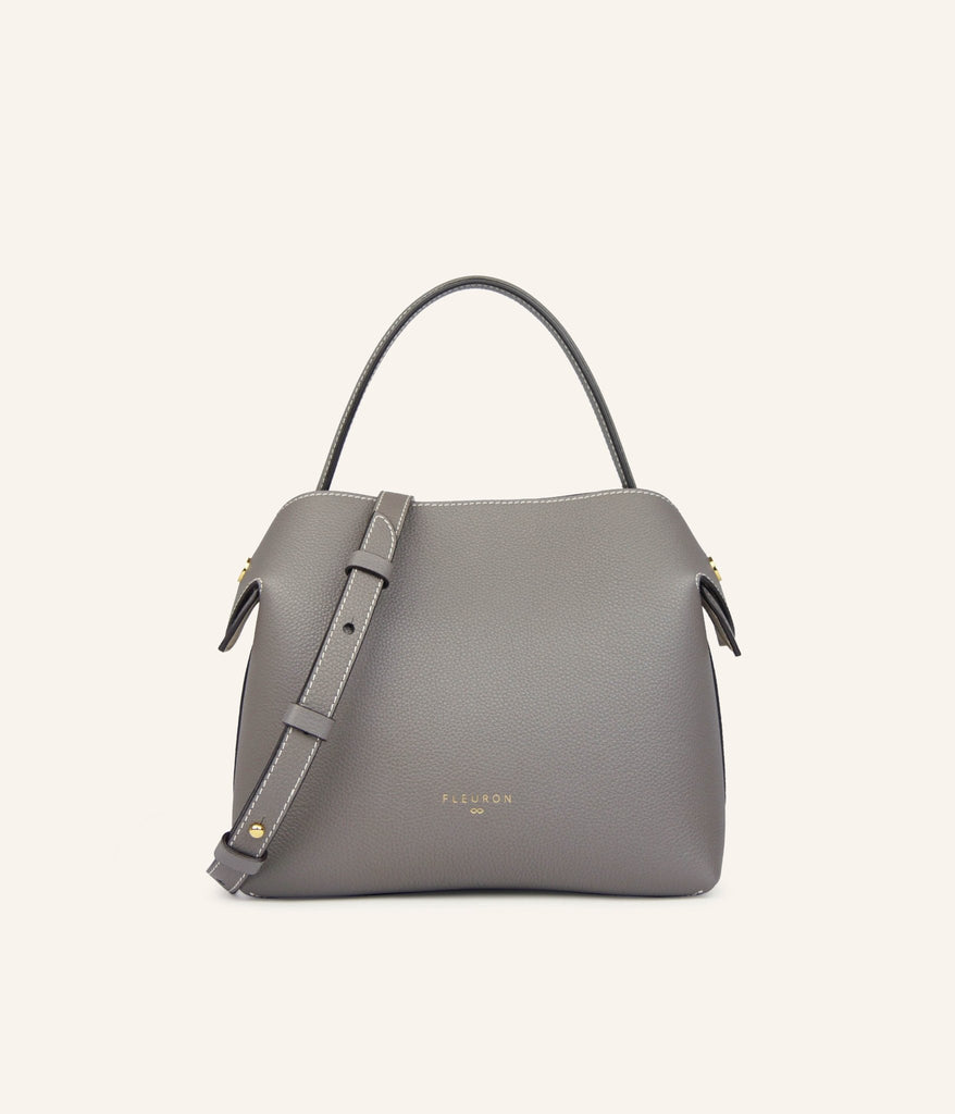 Medium Swann | Gris Ciment - Fleuron Paris