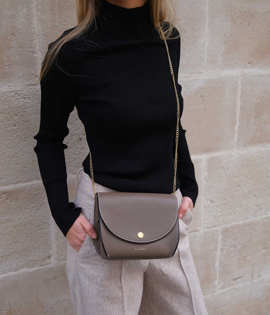 Mini Magnolia | Taupe - Fleuron Paris