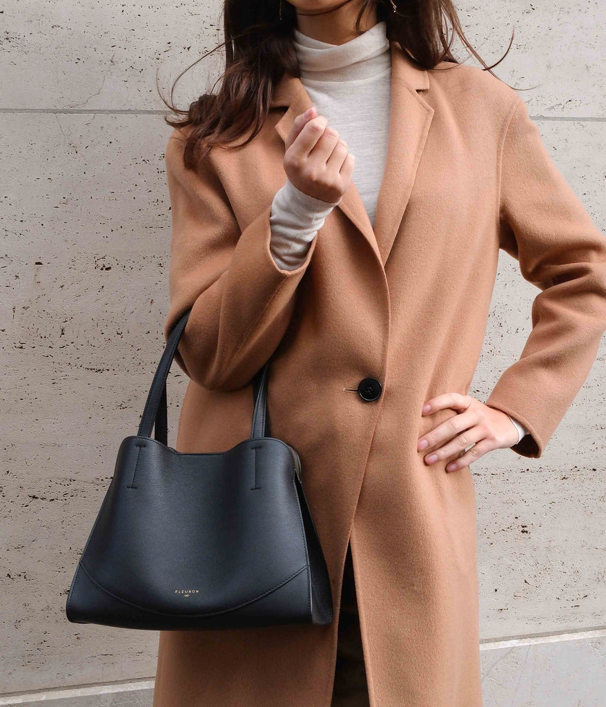 Mini Oak | Noir Lisse - Fleuron Paris